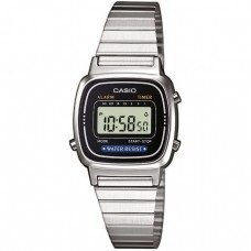 Casio LA670WEA-1EF Unisex Collection Chronograph 3 ATM 24 mm